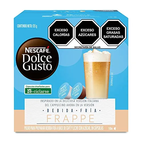 [rec]Dolce Gusto Ndg Frappe 10 Caps 135G