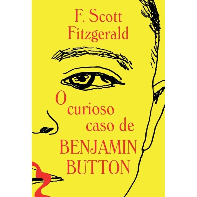 Livro O Curioso Caso De Benjamin Button - Francis Scott Fitzgerald