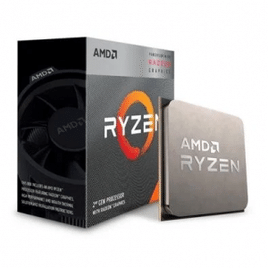 Processador AMD Ryzen 3 3200G Cache 4MB 3.6GHz (4GHz Max Turbo) AM4 - YD3200C5FHBOX