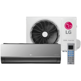 Ar Condicionado LG Dual Inverter Voice UVNano +AI Artcool 18.000 BTUs Quente/Frio - S3NW18KLR7A