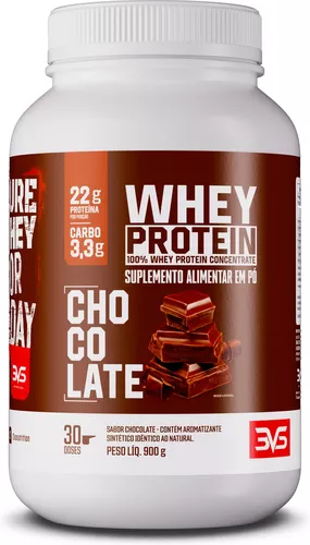 Whey Protein 100% 3VS Nutrition - 900g