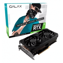 Placa de Vídeo Galax GeForce RTX 3060 12GB GDDR6 1-Click OC 192-bit - 36NOL7MD1VOC