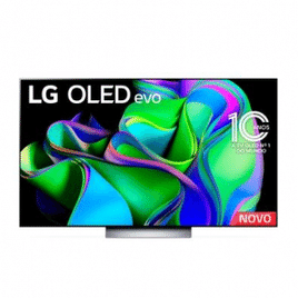 Smart TV LG 77" 4K OLED evo 4 HDMI 3 USB Bluetooth G-Sync FreeSync ThinQ AI - OLED77C3PSA