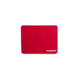 Mouse Pad Maxprint Padrão 22 x 18cm - Vermelho - 603564