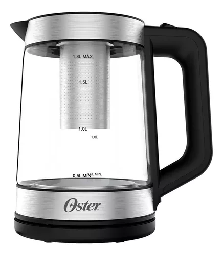 Chaleira Elétrica Oster Tea Com Infusor De Chá 1,8l - 127V