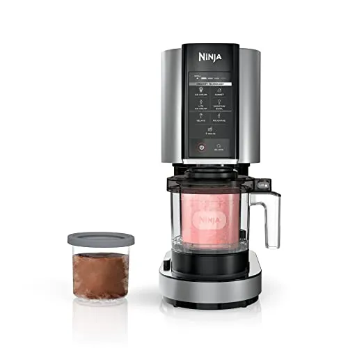 Ninja Creami Sorveteira 127v - Máquina de sobremesa geladas para Gelato, Milkshakes, Sorvetes, Tigelas de Smoothie