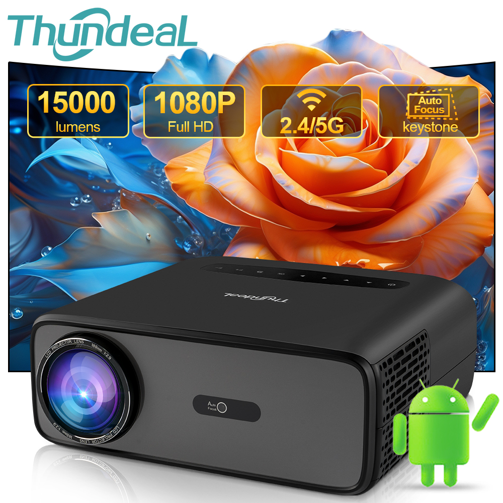 [Do Brasil/Gpay] Projetor td97 pro Thundeal