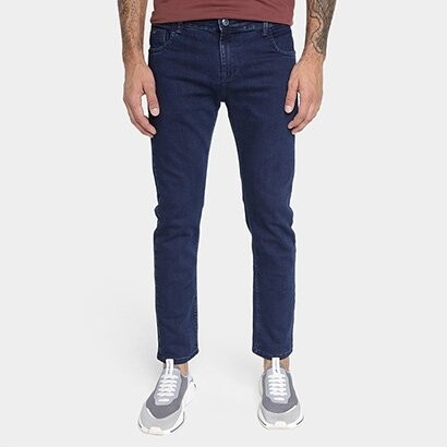 Calça Jeans Slim Sawary Masculina