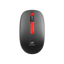 Mouse Sem Fio M-W15RBK C3Tech, Conexão Wireless 2.4GHz GFSK, Compatível com Windows, MacOS, Linux, Chrome