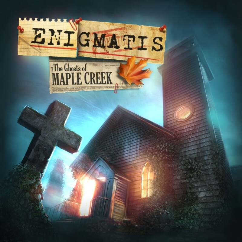 Jogo Enigmatis: The Ghosts of Maple Creek - PS4