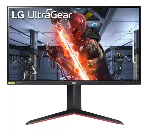 Monitor Gamer LG Ultragear Ips De 27 Full Hd, 144hz, 1ms