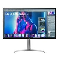 Monitor Gamer LG 32 UHD 4K, 144Hz, HDMI, DisplayPort, HDR10, AMD FreeSync Premium - 32UQ750-W