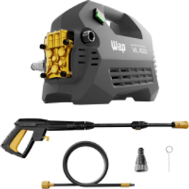 WAP Lavadora de Alta Pressão Profissional WL 4000 420L/h com Agulha Desobstruidora e Motor de Indução 2000W 220V