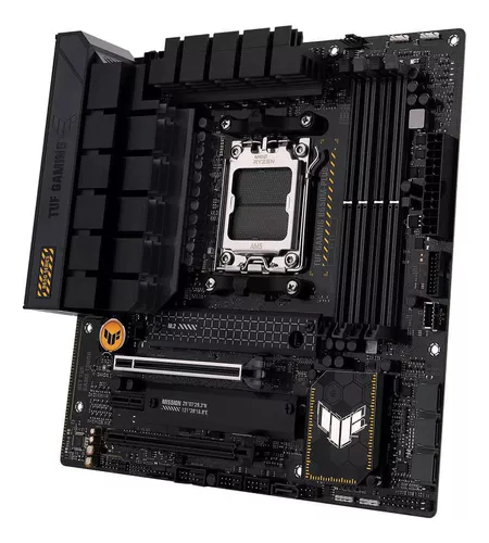 Placa Mãe Asus TUF Gaming B650M-Plus AMD AM5 B650 mATX DDR5 - 90MB1BG0-M0EAY0