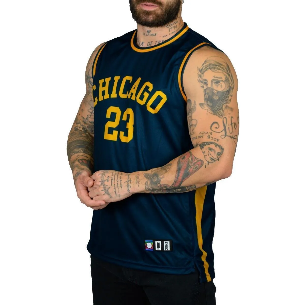 Regata Basquete Chicago Ultra Dry JRKT Sports Masculina