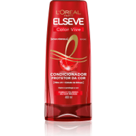 Condicionador Colorvive Elseve L'Oréal Paris 400 ml L'Oréal Paris 400Ml