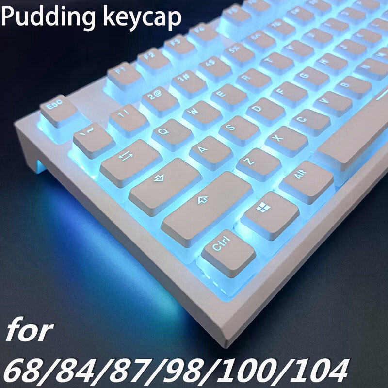 Pudim Keycap para teclado mecânico OEM PBT Retroiluminado para perfil MX