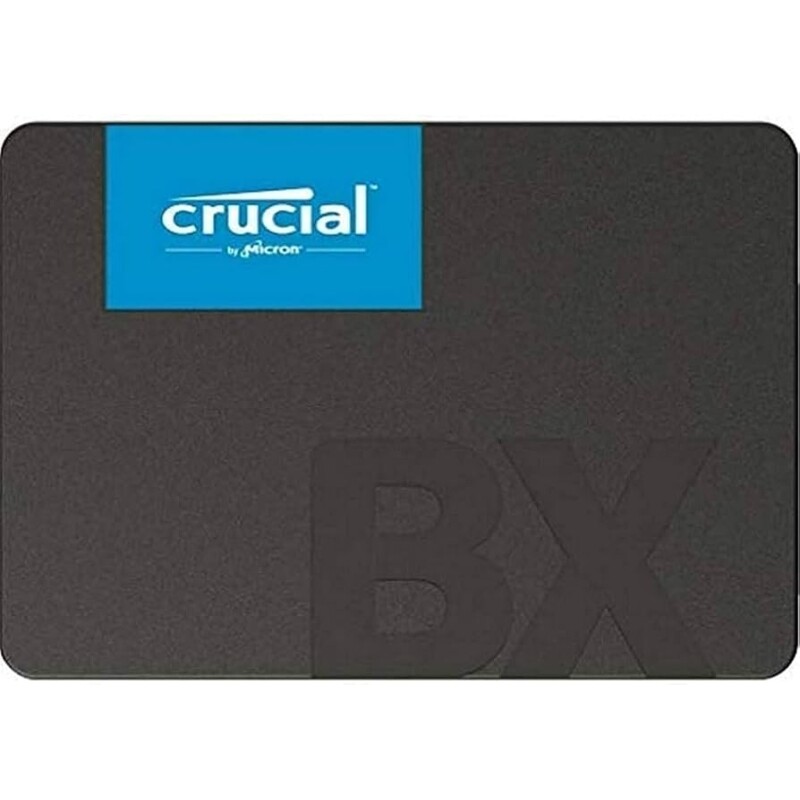 SSD Crucial BX500 SATA 500GB 3D NAND Leitura: 540Mb/s e Gravação: 500Mb/s - CT500BX500SSD1