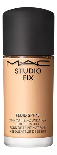 Base de maquiagem MAC Studio Fix Studio Fix Fix Fluid FPS 15 tom clara - 15mL