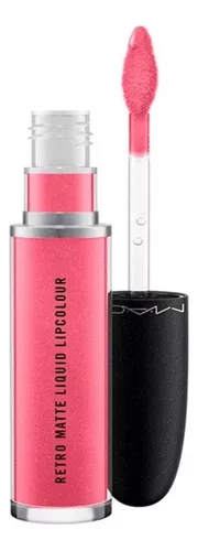 MAC - Batom Líquido Metálico Retro Matte - Metallic Rose Cor Rosa