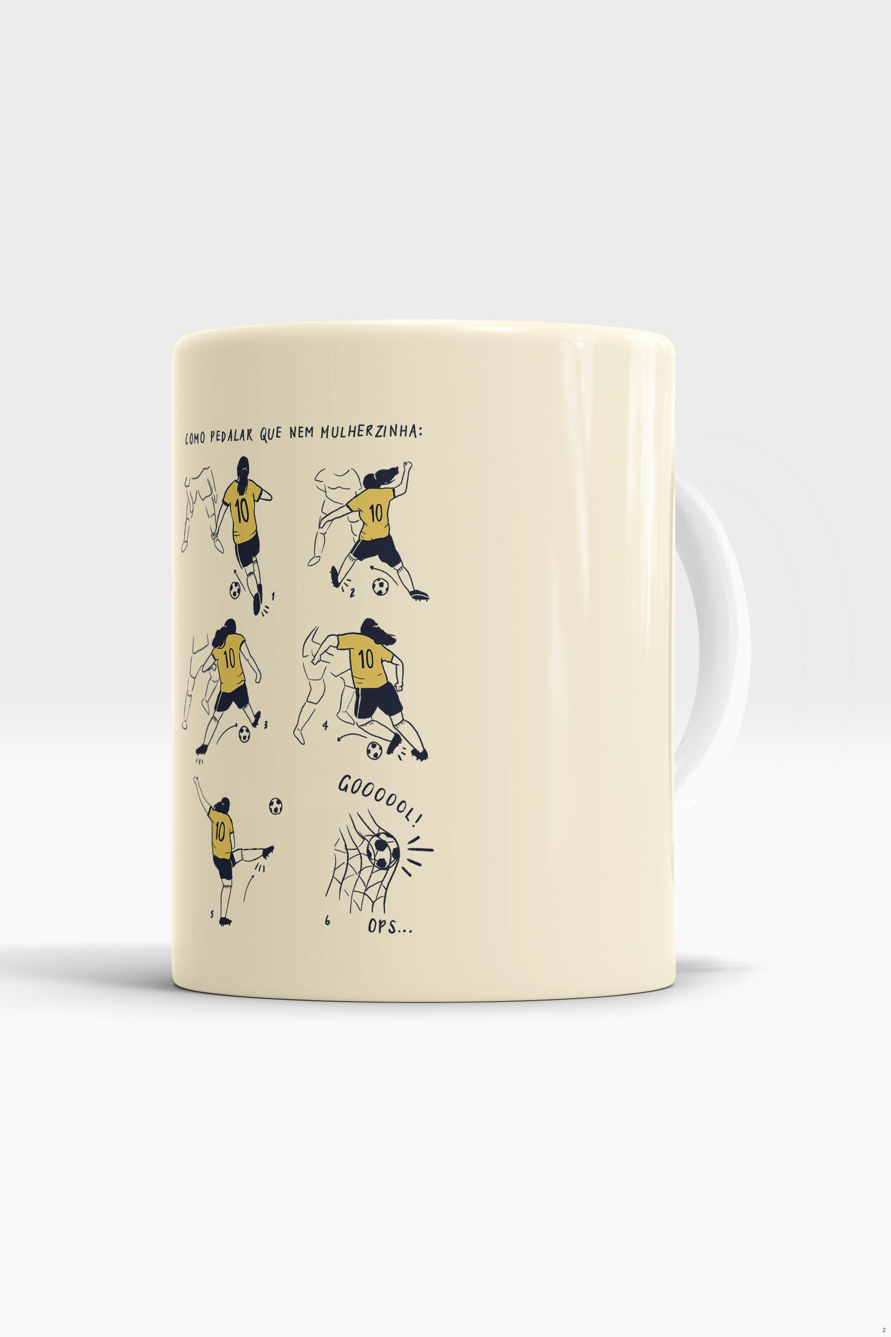 Caneca Pedalada - Caneca Personalizada