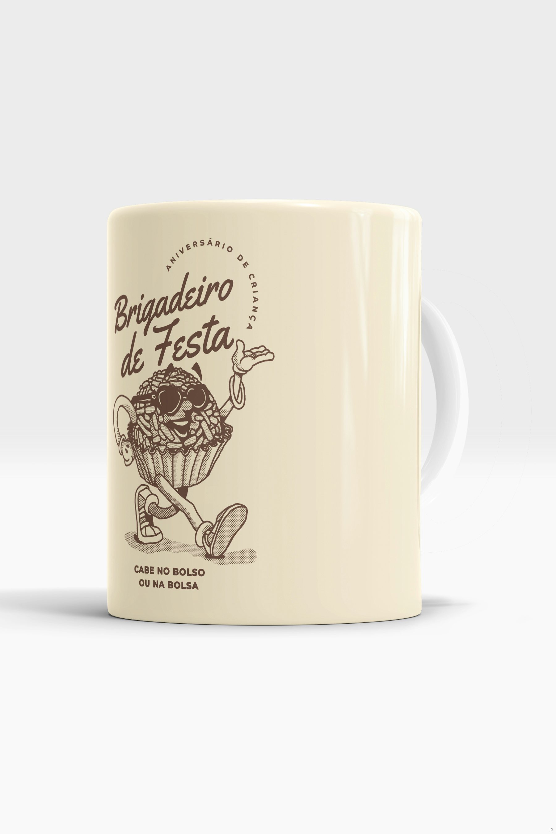 Caneca Brigadeiro - Caneca Personalizada