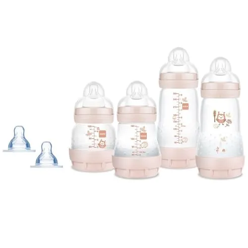 Mam Baby Mamadeira Mam Anticólica - Easy Start - Gift Set - Rosa