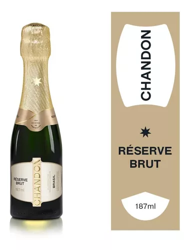 Espumante branco Chandon réserve brut baby 187ml