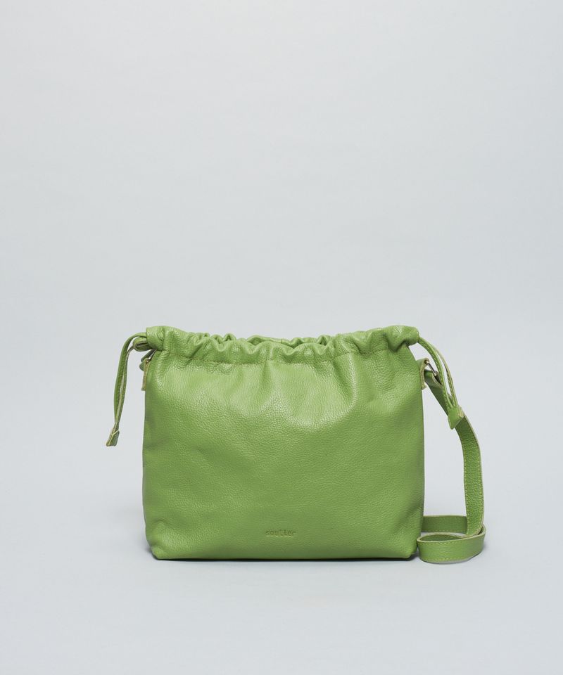 Bolsa m Sacao Couro - Kiwi u - kiwi