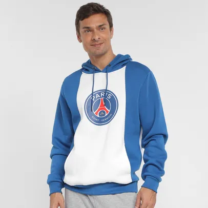 Moletom Paris Saint-Germain C/ Capuz Masculino