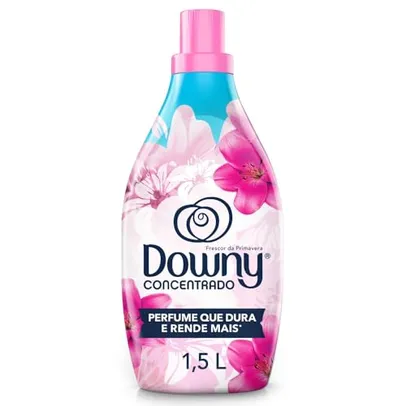 [Prime/Rec/+por- R$15,41] Downy Frescor da Primavera - Amaciante Concentrado, 1,5L