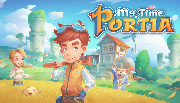 Jogo My Time At Portia - PC Steam