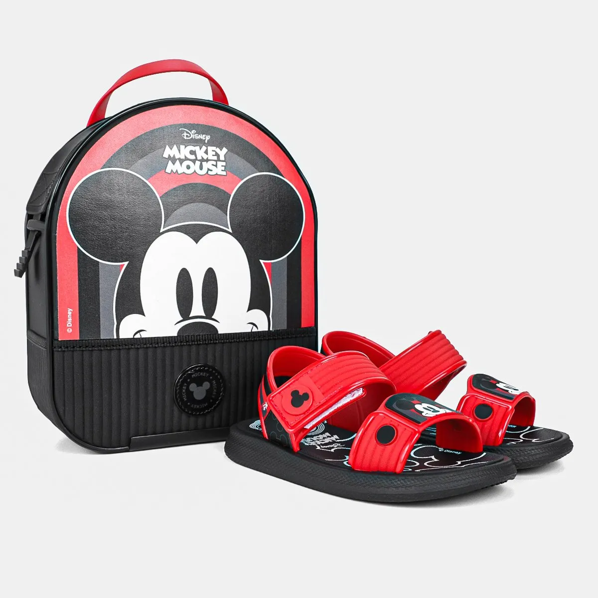 Sandália Bebê Grendene Disney + Mochila Menino