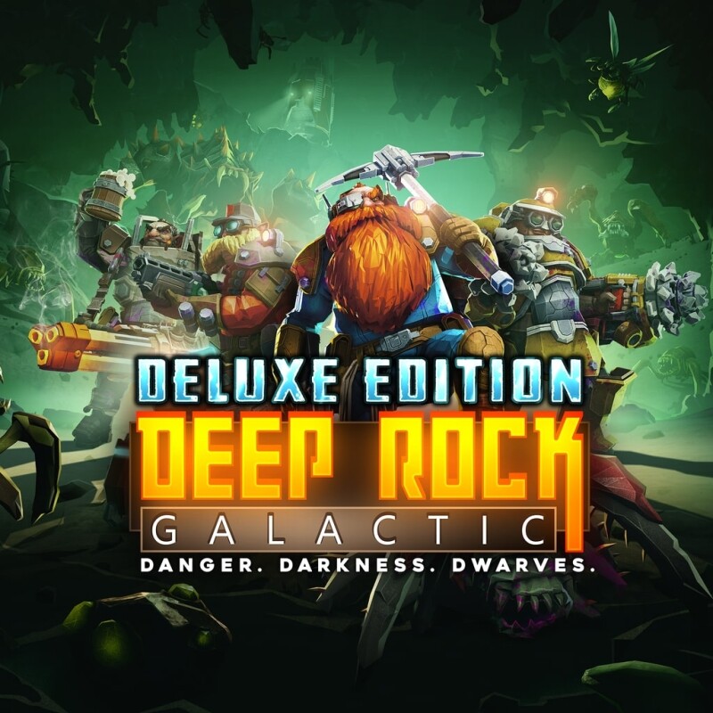 Jogo Deep Rock Galactic - Deluxe Edition PS4 & PS5