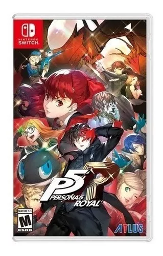 Jogo Persona 5 Royal - Nintendo Switch