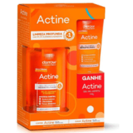 Kit Actine Darrow Gel de Limpeza 140g + Gel de Limpeza 40g