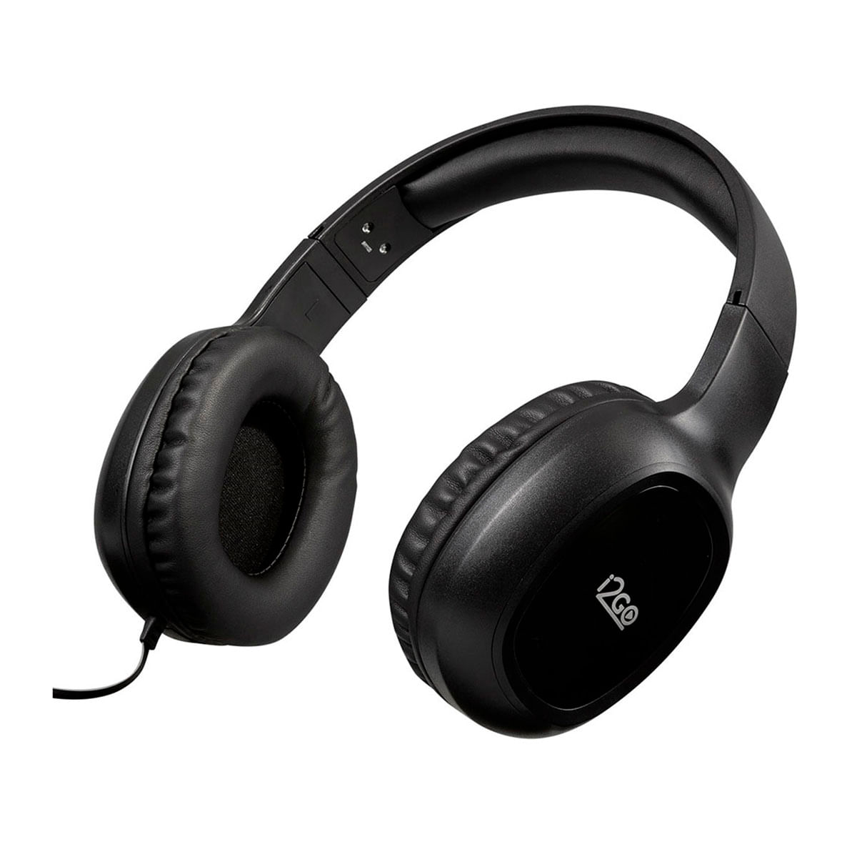 Headphone Com Microfone Bass Go 2 I2GO 1,2m Preto - I2GO Plus