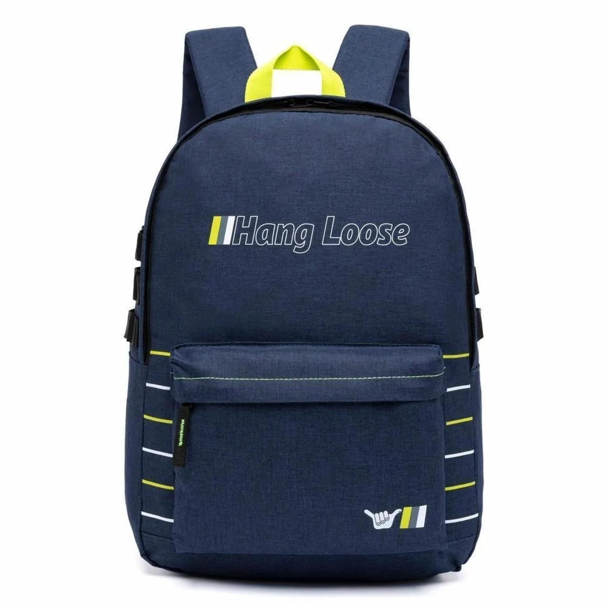 Mochila Hang Loose Escolar Bolsa Reforçada Casual Original