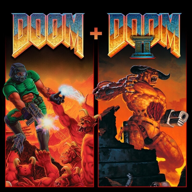 Jogo DOOM + DOOM II - PS4 & PS5