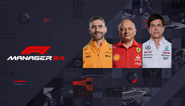 Jogo F1 Manager 2024 - PC Steam