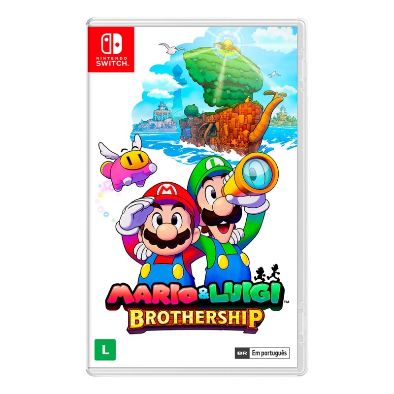 Jogo Mario & Luigi Brothership - Nintendo Switch