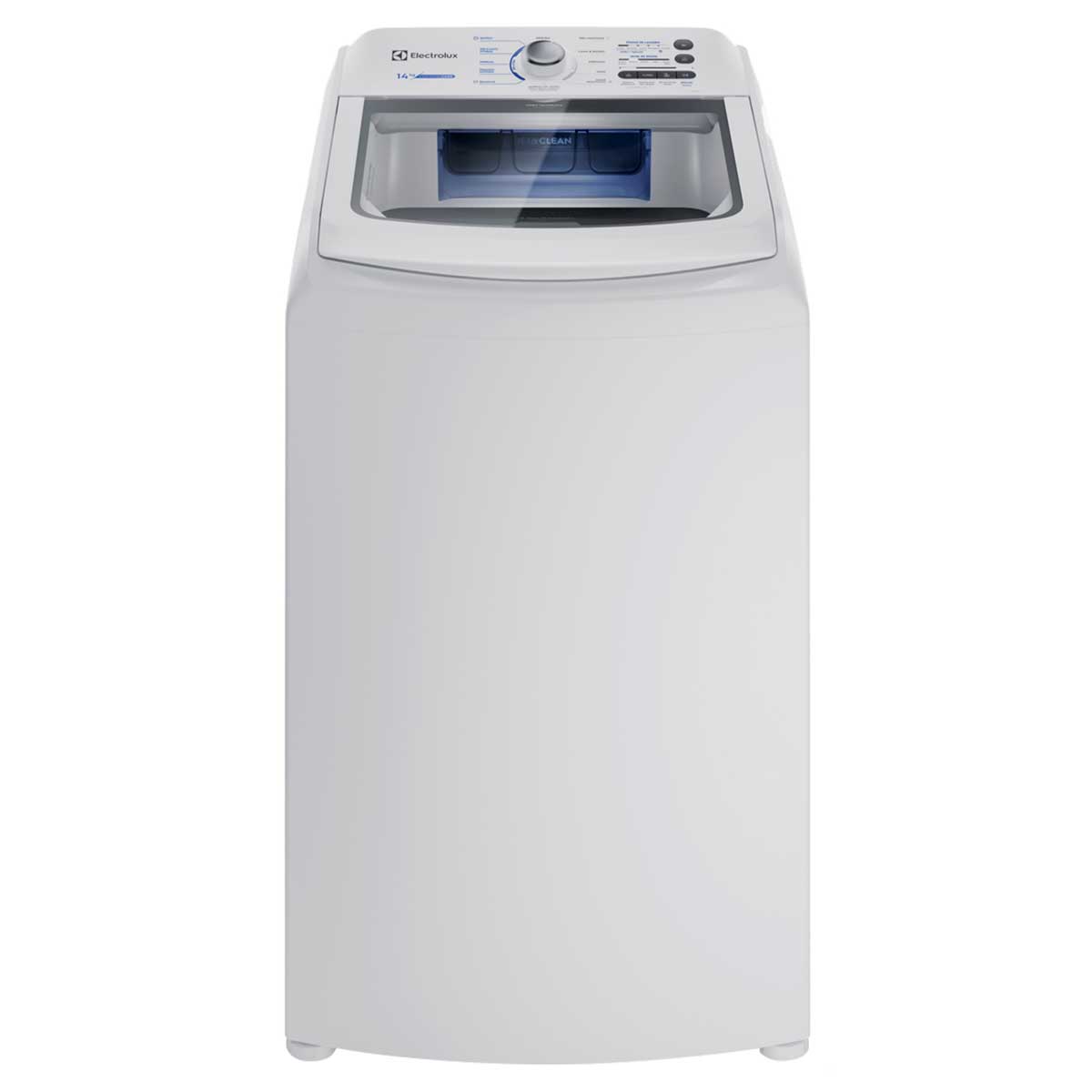 Máquina de Lavar 14Kg Electrolux Essential Care com Cesto Inox, Jet&amp;Clean e Ultra Filter LED14 127V