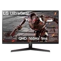 Monitor Gamer LG UltraGear 32" LED 165 Hz QHD 1ms HDMI/DisplayPort 95% sRGB FreeSync Premium HDR 10 VESA Preto - 32GN600-B