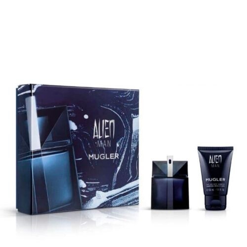 Perfume Mugler Alien Man Eau De Toilette 50ml + Sg 50ml