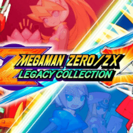 Jogo Mega Man Zero/ZX Legacy Collection - PS4