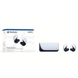 Fone de Ouvido Sem Fio Gamer Sony Pulse Explore PC PS5 Branco - CFI-ZWE1L