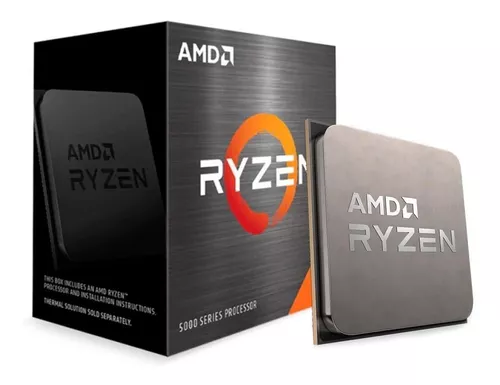 Processador Amd Ryzen 5 5500 3.6ghz - 100-100000457box