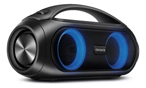 Caixa De Som Boombox Aws-bbs-02-a Bluetooth Aiwa 110V/220V Preto