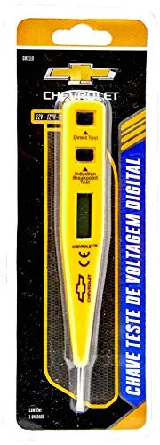 [R$ 17 +por-] Chevrolet Chave Teste Digital 12-220V Gm Chave Teste Digital 12-220V Gm Amarelo.