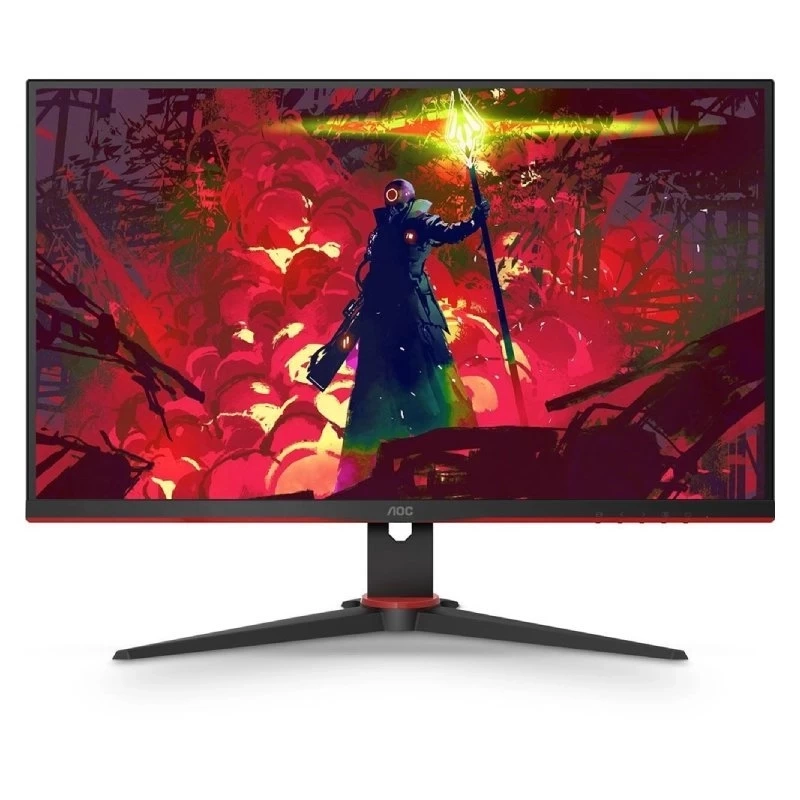 Monitor Gamer AOC Sniper 27" Full HD Inclinação Modo Mira 75Hz 1ms - 27G2HE5